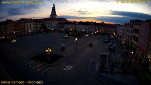 Město Kroměříž - Velké náměstí - 31.5.2026 v 04:30 Město Kroměříž - Velké náměstí - 31.5.2026 v 04:30