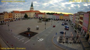 Město Kroměříž - Velké náměstí - 31.5.2026 v 06:00 Město Kroměříž - Velké náměstí - 31.5.2026 v 06:00