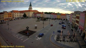 Město Kroměříž - Velké náměstí - 31.5.2026 v 06:30 Město Kroměříž - Velké náměstí - 31.5.2026 v 06:30