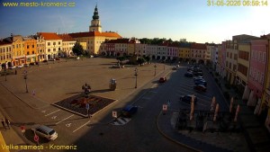 Město Kroměříž - Velké náměstí - 31.5.2026 v 07:00 Město Kroměříž - Velké náměstí - 31.5.2026 v 07:00