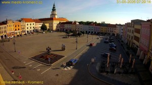 Město Kroměříž - Velké náměstí - 31.5.2026 v 07:30 Město Kroměříž - Velké náměstí - 31.5.2026 v 07:30