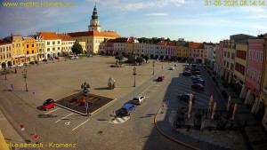 Město Kroměříž - Velké náměstí - 31.5.2026 v 08:15 Město Kroměříž - Velké náměstí - 31.5.2026 v 08:15