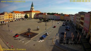 Město Kroměříž - Velké náměstí - 31.5.2026 v 08:30 Město Kroměříž - Velké náměstí - 31.5.2026 v 08:30