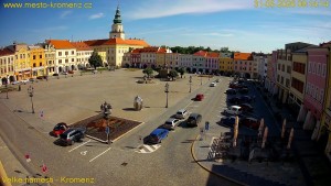 Město Kroměříž - Velké náměstí - 31.5.2026 v 09:15 Město Kroměříž - Velké náměstí - 31.5.2026 v 09:15