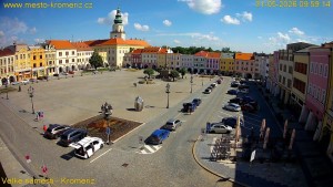 Město Kroměříž - Velké náměstí - 31.5.2026 v 10:00 Město Kroměříž - Velké náměstí - 31.5.2026 v 10:00