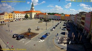 Město Kroměříž - Velké náměstí - 31.5.2026 v 10:15 Město Kroměříž - Velké náměstí - 31.5.2026 v 10:15