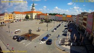 Město Kroměříž - Velké náměstí - 31.5.2026 v 10:30 Město Kroměříž - Velké náměstí - 31.5.2026 v 10:30