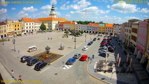Město Kroměříž - Velké náměstí - 31.5.2026 v 11:00 Město Kroměříž - Velké náměstí - 31.5.2026 v 11:00