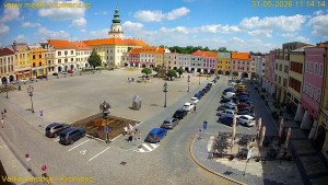 Město Kroměříž - Velké náměstí - 31.5.2026 v 11:15 Město Kroměříž - Velké náměstí - 31.5.2026 v 11:15