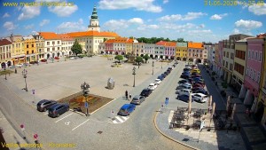 Město Kroměříž - Velké náměstí - 31.5.2026 v 11:30 Město Kroměříž - Velké náměstí - 31.5.2026 v 11:30