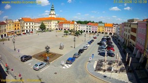 Město Kroměříž - Velké náměstí - 31.5.2026 v 12:15 Město Kroměříž - Velké náměstí - 31.5.2026 v 12:15