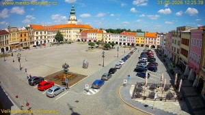 Město Kroměříž - Velké náměstí - 31.5.2026 v 12:30 Město Kroměříž - Velké náměstí - 31.5.2026 v 12:30