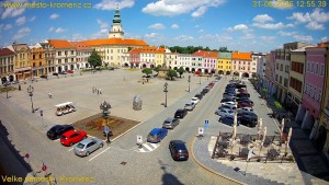Město Kroměříž - Velké náměstí - 31.5.2026 v 13:00 Město Kroměříž - Velké náměstí - 31.5.2026 v 13:00