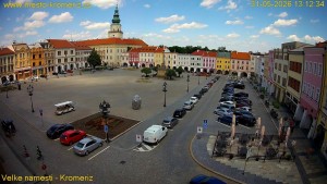 Město Kroměříž - Velké náměstí - 31.5.2026 v 13:15 Město Kroměříž - Velké náměstí - 31.5.2026 v 13:15