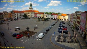 Město Kroměříž - Velké náměstí - 31.5.2026 v 13:30 Město Kroměříž - Velké náměstí - 31.5.2026 v 13:30
