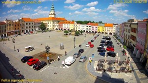 Město Kroměříž - Velké náměstí - 31.5.2026 v 13:45 Město Kroměříž - Velké náměstí - 31.5.2026 v 13:45