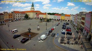 Město Kroměříž - Velké náměstí - 31.5.2026 v 14:00 Město Kroměříž - Velké náměstí - 31.5.2026 v 14:00
