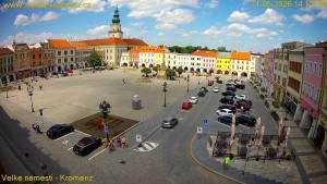 Město Kroměříž - Velké náměstí - 31.5.2026 v 14:15 Město Kroměříž - Velké náměstí - 31.5.2026 v 14:15