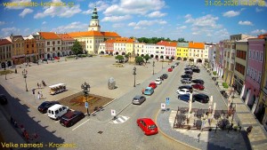 Město Kroměříž - Velké náměstí - 31.5.2026 v 14:30 Město Kroměříž - Velké náměstí - 31.5.2026 v 14:30