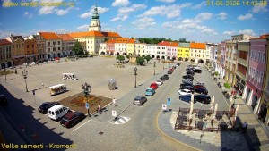 Město Kroměříž - Velké náměstí - 31.5.2026 v 14:45 Město Kroměříž - Velké náměstí - 31.5.2026 v 14:45