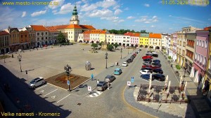 Město Kroměříž - Velké náměstí - 31.5.2026 v 15:15 Město Kroměříž - Velké náměstí - 31.5.2026 v 15:15