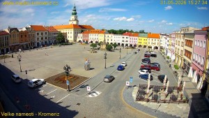 Město Kroměříž - Velké náměstí - 31.5.2026 v 15:30 Město Kroměříž - Velké náměstí - 31.5.2026 v 15:30
