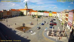 Město Kroměříž - Velké náměstí - 31.5.2026 v 15:45 Město Kroměříž - Velké náměstí - 31.5.2026 v 15:45