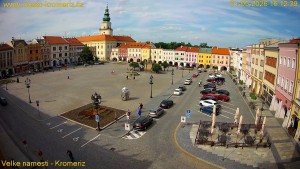 Město Kroměříž - Velké náměstí - 31.5.2026 v 16:15 Město Kroměříž - Velké náměstí - 31.5.2026 v 16:15