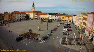 Město Kroměříž - Velké náměstí - 31.5.2026 v 17:15 Město Kroměříž - Velké náměstí - 31.5.2026 v 17:15