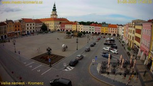 Město Kroměříž - Velké náměstí - 31.5.2026 v 17:45 Město Kroměříž - Velké náměstí - 31.5.2026 v 17:45