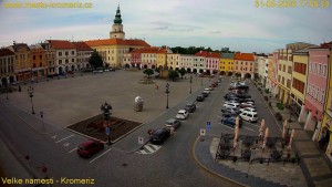 Město Kroměříž - Velké náměstí - 31.5.2026 v 18:00 Město Kroměříž - Velké náměstí - 31.5.2026 v 18:00