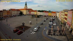 Město Kroměříž - Velké náměstí - 31.5.2026 v 18:30 Město Kroměříž - Velké náměstí - 31.5.2026 v 18:30