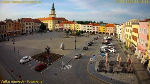 Město Kroměříž - Velké náměstí - 31.5.2026 v 18:45 Město Kroměříž - Velké náměstí - 31.5.2026 v 18:45