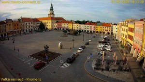 Město Kroměříž - Velké náměstí - 31.5.2026 v 19:15 Město Kroměříž - Velké náměstí - 31.5.2026 v 19:15