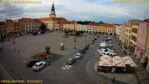Stadt Kroměříž - Großer Platz - 16.6.2026 v 17:45 Stadt Kroměříž - Großer Platz - 16.6.2026 v 17:45