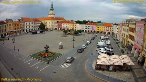 Stadt Kroměříž - Großer Platz - 16.6.2026 v 18:45 Stadt Kroměříž - Großer Platz - 16.6.2026 v 18:45