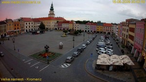 Stadt Kroměříž - Großer Platz - 16.6.2026 v 20:45 Stadt Kroměříž - Großer Platz - 16.6.2026 v 20:45