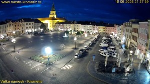 Stadt Kroměříž - Großer Platz - 16.6.2026 v 22:00 Stadt Kroměříž - Großer Platz - 16.6.2026 v 22:00