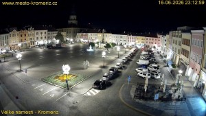 City of Kroměříž - Great Square - 16.6.2026 v 23:15 City of Kroměříž - Great Square - 16.6.2026 v 23:15