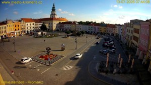 Miasto Kroměříž - Wielki Rynek - 13.7.2026 v 07:45 Miasto Kroměříž - Wielki Rynek - 13.7.2026 v 07:45