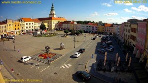 Miasto Kroměříž - Wielki Rynek - 13.7.2026 v 08:45 Miasto Kroměříž - Wielki Rynek - 13.7.2026 v 08:45