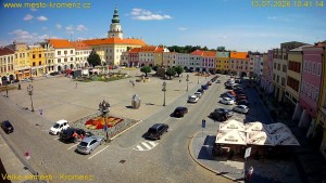 Miasto Kroměříž - Wielki Rynek - 13.7.2026 v 10:45 Miasto Kroměříž - Wielki Rynek - 13.7.2026 v 10:45