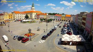 Miasto Kroměříž - Wielki Rynek - 13.7.2026 v 11:45 Miasto Kroměříž - Wielki Rynek - 13.7.2026 v 11:45