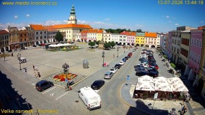 Miasto Kroměříž - Wielki Rynek - 13.7.2026 v 13:45 Miasto Kroměříž - Wielki Rynek - 13.7.2026 v 13:45