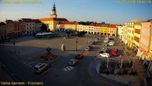 Město Kroměříž - Velké náměstí - 31.7.2026 v 18:45 Město Kroměříž - Velké náměstí - 31.7.2026 v 18:45