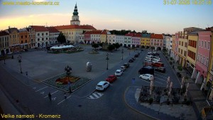 Město Kroměříž - Velké náměstí - 31.7.2026 v 19:30 Město Kroměříž - Velké náměstí - 31.7.2026 v 19:30