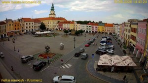 Město Kroměříž - Velké náměstí - 10.8.2026 v 14:45 Město Kroměříž - Velké náměstí - 10.8.2026 v 14:45
