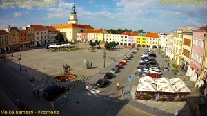 Město Kroměříž - Velké náměstí - 10.8.2026 v 16:45 Město Kroměříž - Velké náměstí - 10.8.2026 v 16:45