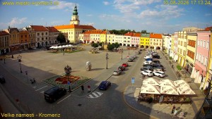 Město Kroměříž - Velké náměstí - 10.8.2026 v 17:15 Město Kroměříž - Velké náměstí - 10.8.2026 v 17:15
