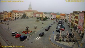 Stadt Kroměříž - Velké náměstí - 15.9.2026 v 09:45 Stadt Kroměříž - Velké náměstí - 15.9.2026 v 09:45